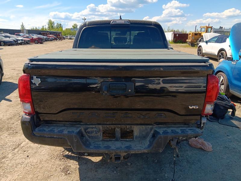 2018 Toyota Tacoma VIN 5TFCZ5AN2JX159685 COPART salvage auction — ALL OVER, AK - BILL OF SALE- SALVAGE, sold $25 on 2026-07-28 (photo 6)