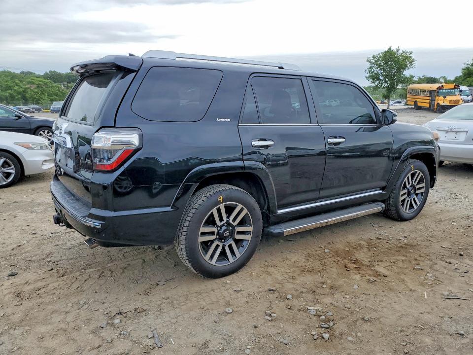 2015 Toyota 4runner VIN JTEBU5JR6F5225358 COPART salvage auction — SIDE, Md - Cert Of Salvage > 75% Damage, sold $4,600 on 2026-07-16 (photo 3)