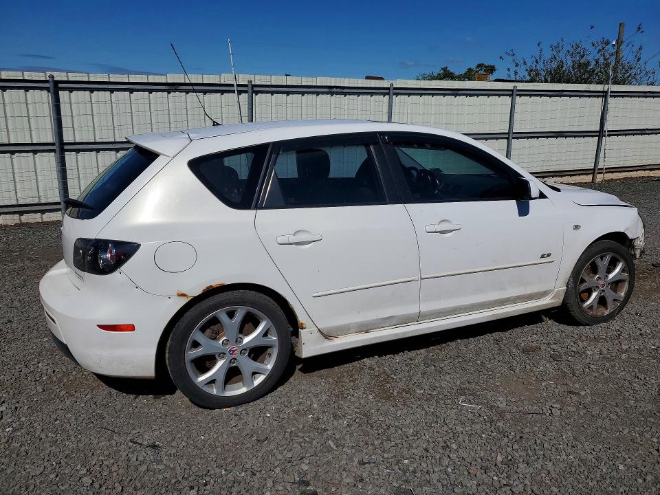 2007 Mazda 3 VIN JM1BK144071607915 COPART salvage auction — FRONT END, Nj - Cert Of Title-Salvage, sold $350 on 2026-07-07 (photo 3)