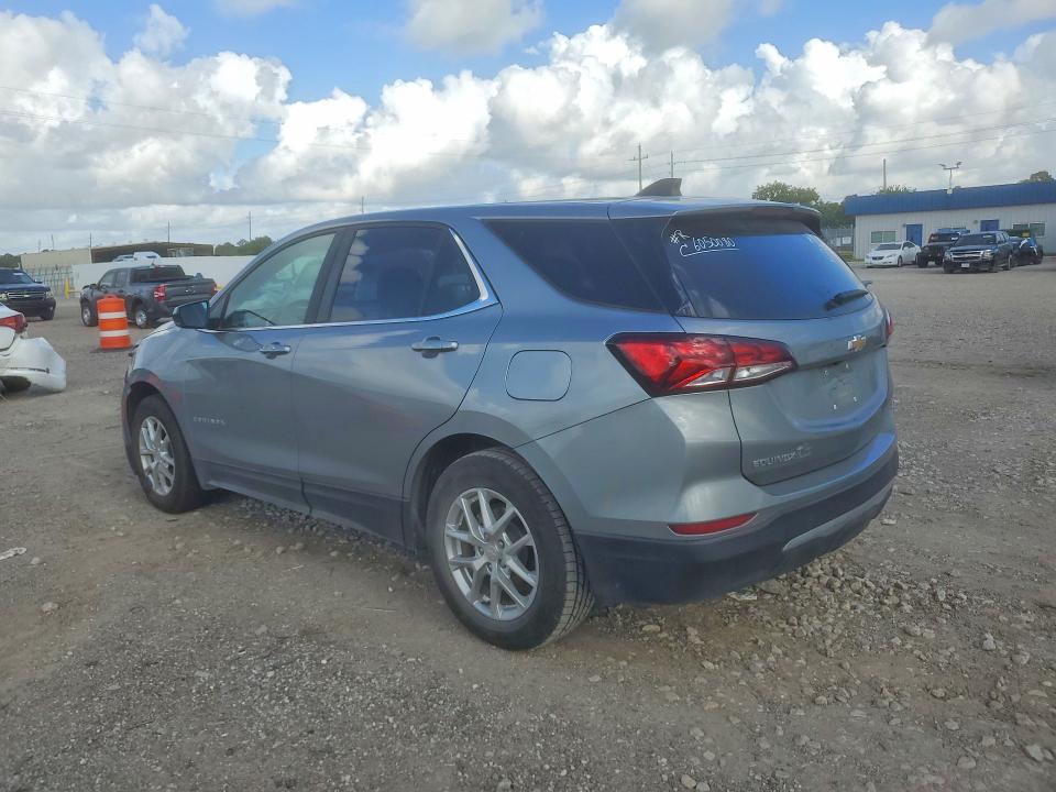 2023 Chevrolet Equinox VIN 3GNAXKEG3PS210748 COPART salvage auction — FRONT END, Tx - Salvage Vehicle Title, sold $1,150 on 2026-07-23 (photo 2)
