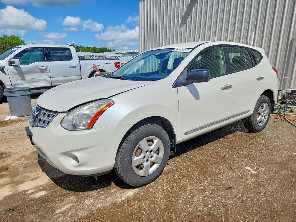 2011 Nissan Rogue sport VIN JN8AS5MV4BW298008 COPART salvage auction — SIDE, Wi - Junked Vehicle Bill Of Sale, sold $250 on 2026-07-13 (photo 1)