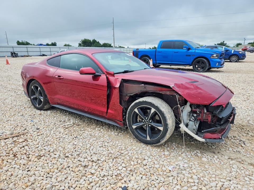 2019 Ford Mustang VIN 1FA6P8TH3K5163095 COPART salvage auction — FRONT END, Tx - Salvage Vehicle Title, sold $70 on 2026-07-23 (photo 4)