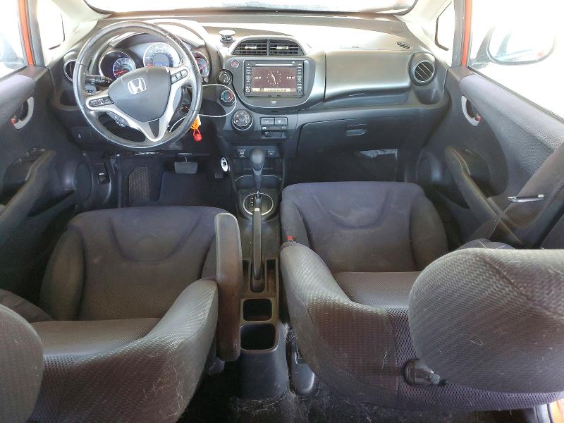 2012 Honda Fit VIN JHMGE8H68CC017508 COPART salvage auction — REAR END, Ca - Salvage Certificate, sold $1,300 on 2026-07-14 (photo 8)