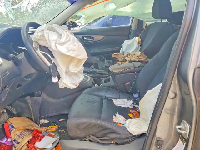2015 Nissan Rogue VIN KNMAT2MT2FP543054 COPART salvage auction — ALL OVER, TN - SALVAGE CERTIFICATE, sold $525 on 2026-07-16 (photo 7)