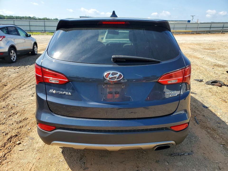 2013 Hyundai VIN 5XYZUDLB8DG105255 COPART salvage auction — FRONT END, Va - Cert Of Title - Salvage, sold $2,300 on 2026-07-06 (photo 6)