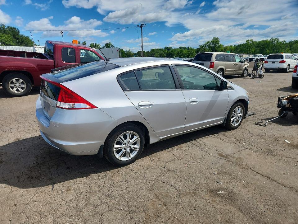 2011 Honda Insight VIN JHMZE2H73BS000439 COPART salvage auction — FRONT END, Ct - Cert Of Title-Salvage, sold $450 on 2026-07-31 (photo 3)