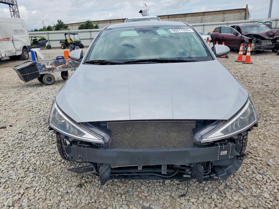 2020 Hyundai Elantra VIN KMHD74LF0LU002103 COPART salvage auction — FRONT END, Oh - Cert Of Title-Salvage, sold $1,900 on 2026-07-31 (photo 5)