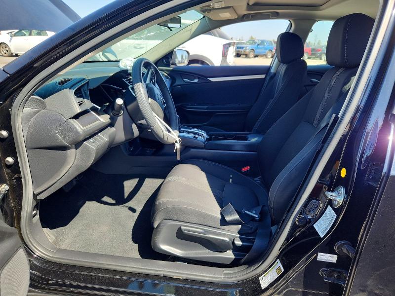 2018 Honda Civic VIN 2HGFC2F76JH508182 COPART salvage auction — FRONT END, Ca - Salvage Certificate, sold $5,200 on 2026-07-02 (photo 7)