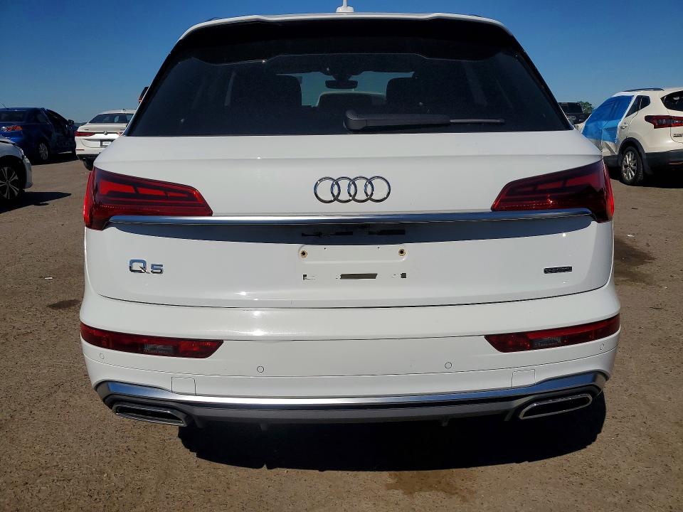 2021 Audi Q5 VIN WA1G2AFY8M2049334 COPART salvage auction — FRONT END, PA - CERT OF TITLE, sold $14,700 on 2026-07-07 (photo 6)