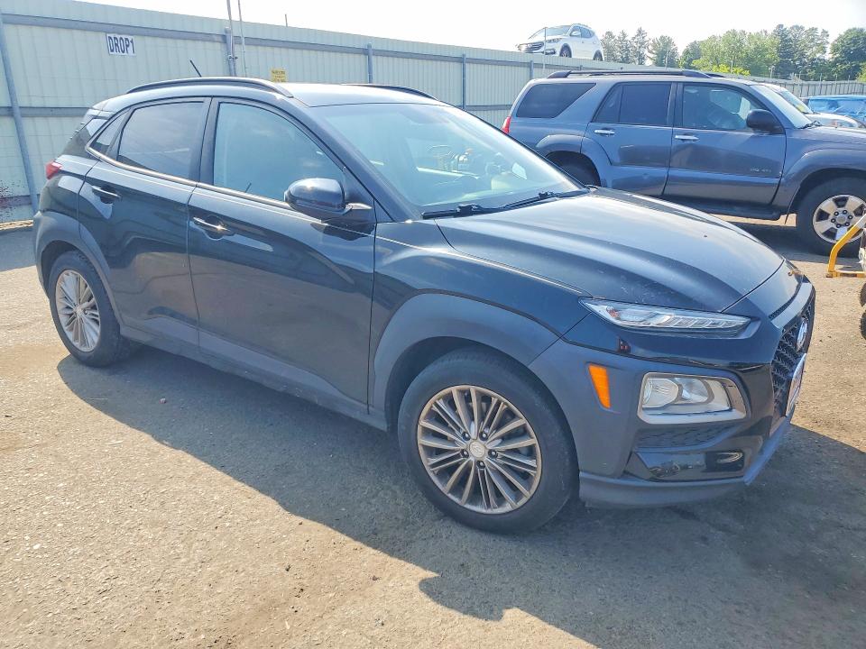 2018 Hyundai Kona VIN KM8K2CAA3JU131697 COPART salvage auction — REAR END, Pa - Certificate Of Salvage, sold $3,000 on 2026-07-17 (photo 4)