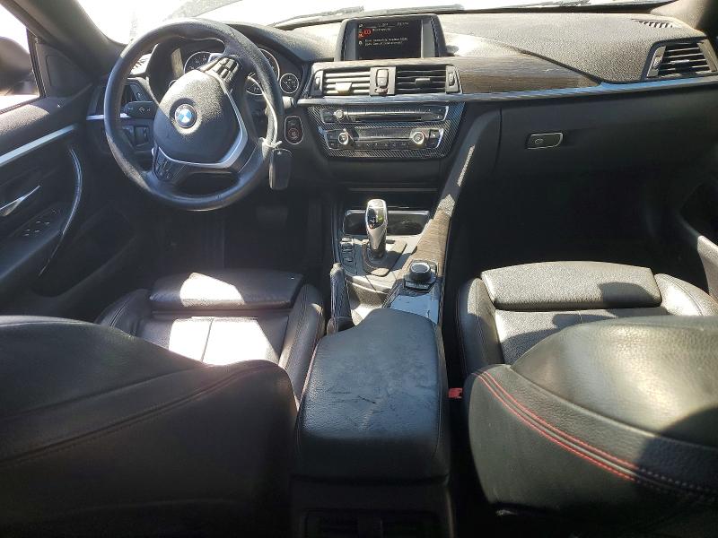 2015 BMW VIN WBA4B3C56FD670154 COPART salvage auction — FRONT END, Id - Salvage Certificate Of Title, sold $2,350 on 2026-07-30 (photo 8)