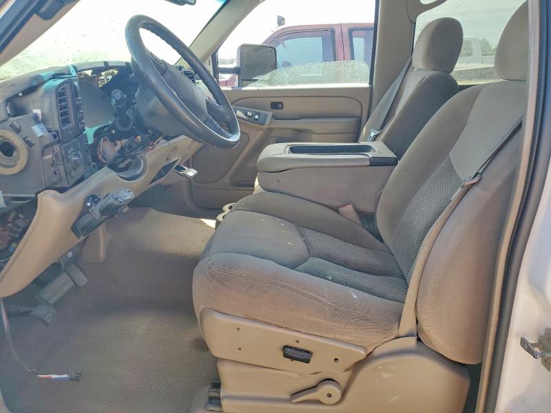 2007 Chevrolet Silverado 2500 VIN 1GCHK23D87F143552 COPART salvage auction — VANDALISM, Ca - Salvage Certificate, sold $1,300 on 2026-07-09 (photo 7)