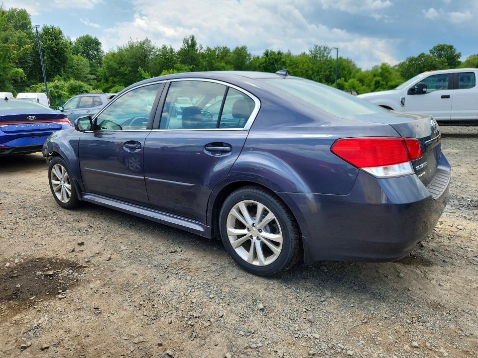2014 Subaru LEGACY VIN 4S3BMBN6XE3024124 COPART salvage auction — FRONT END, MA - CERT OF TITLE-SALVAGE, sold $475 on 2026-07-09 (photo 2)