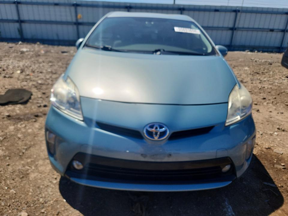 2015 Toyota VIN JTDKN3DU5F1970048 COPART salvage auction — SIDE, Il - Salvage Certificate, sold $1,350 on 2026-07-14 (photo 5)