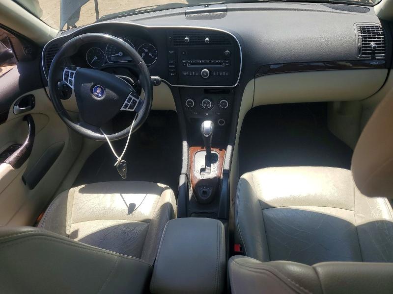 2011 Saab 9-3 VIN YS3FA4CYXB1300621 COPART salvage auction — FRONT END, Oh - Cert Of Title-Salvage, sold $350 on 2026-07-02 (photo 8)