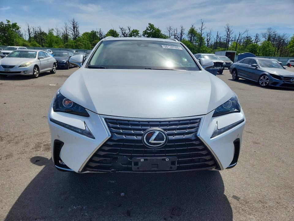 2021 Lexus Nx VIN JTJDARDZ6M5027348 COPART salvage auction — SIDE, Ny - Mv-907A Salvage Certificate, sold $12,300 on 2026-07-06 (photo 5)
