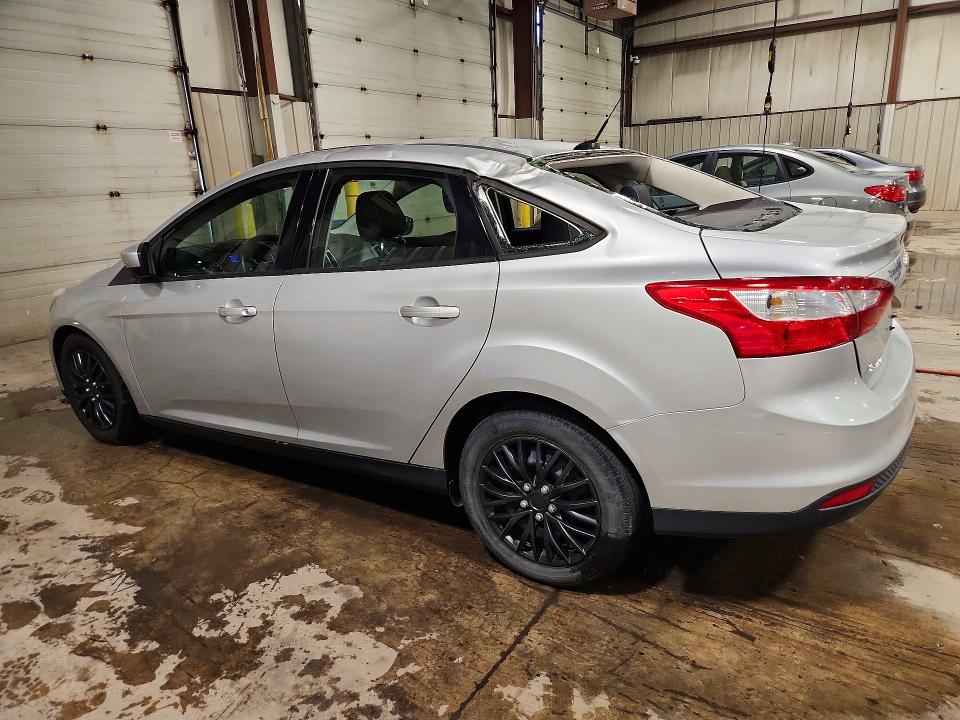 2012 Ford Focus VIN 1FAHP3F2XCL193534 COPART salvage auction — ROOF, PA - CERTIFICATE OF SALVAGE, sold $425 on 2026-07-02 (photo 2)