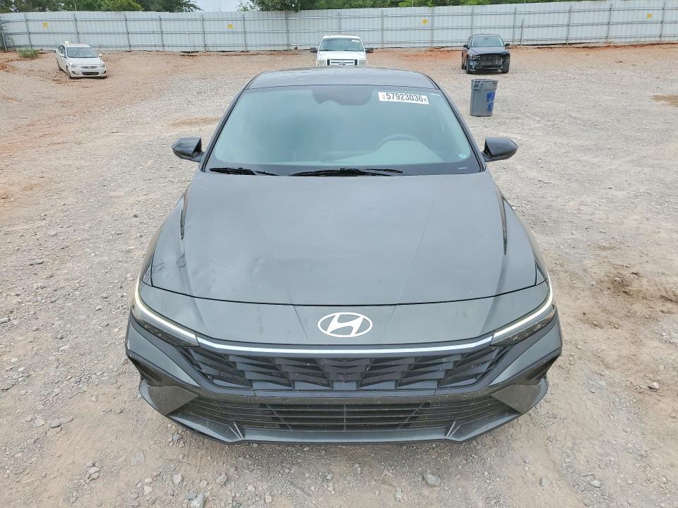 2025 Hyundai VIN KMHLM4DG5SU985094 COPART salvage auction — HAIL, Salvage Title, sold $150 on 2026-07-21 (photo 5)