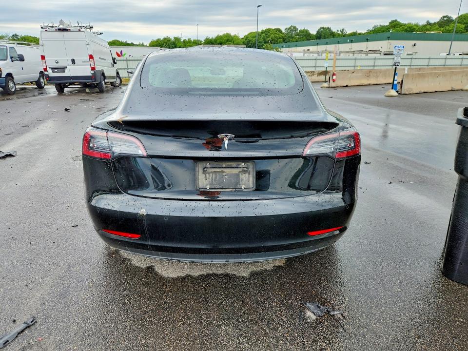 2022 Tesla Model 3 VIN 5YJ3E1EA2NF368484 COPART salvage auction — FRONT END, Fl - Certificate Of Title, sold $8,000 on 2026-07-06 (photo 6)