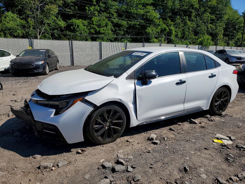 2021 Toyota VIN 5YFS4MCE4MP060290 COPART salvage auction — FRONT END, Pa - Certificate Of Salvage, sold $700 on 2026-07-27 (photo 1)