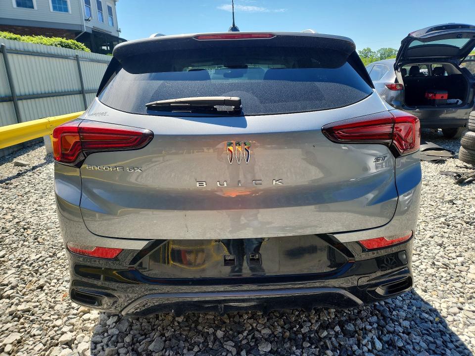 2024 Buick Encore VIN KL4AMDSL8RB161411 COPART salvage auction — FRONT END, Ma - Cert Of Title-Salvage, sold $6,100 on 2026-07-17 (photo 6)