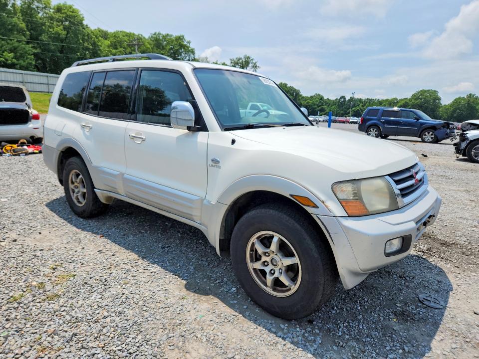 2001 Mitsubishi Montero VIN JA4MW51RX1J039579 COPART salvage auction — MECHANICAL, Sc - Dealer Only Clean Title, sold $200 on 2026-07-08 (photo 4)