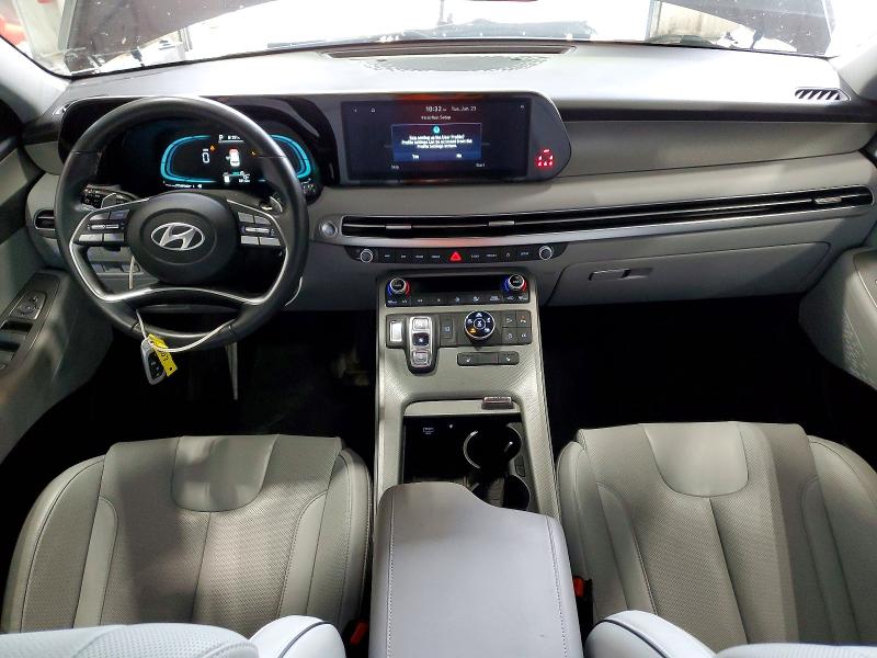 2025 Hyundai VIN KM8R2DGE5SU823654 COPART salvage auction — FRONT END, Ny - Mv-907A Salvage Certificate, sold $14,600 on 2026-07-20 (photo 8)