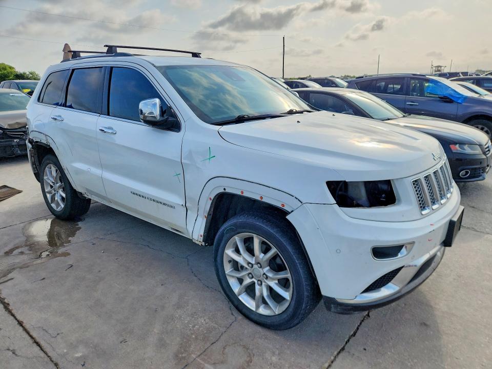 2014 Jeep Cherokee VIN 1C4RJFJT2EC391562 COPART salvage auction — REAR END, Tx - Salvage Vehicle Title, sold $5,200 on 2026-07-02 (photo 4)