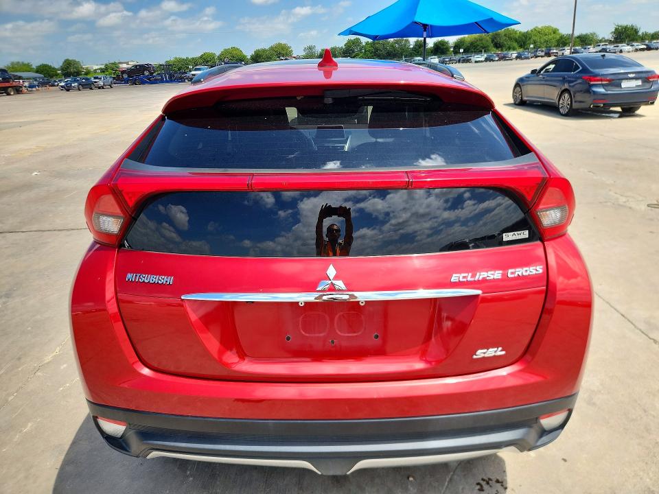 2018 Mitsubishi ECLIPSE VIN JA4AT5AA4JZ068342 COPART salvage auction — FRONT END, Tx - Certificate Of Title, sold $675 on 2026-07-30 (photo 6)