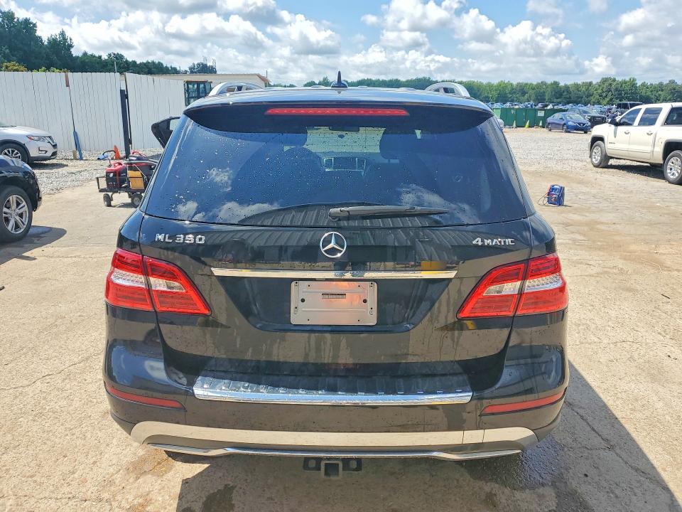 2013 Mercedes-benz Ml-class VIN 4JGDA5HB8DA111862 COPART salvage auction — FRONT END, Tn - Salvage Certificate, sold $4,200 on 2026-07-09 (photo 6)