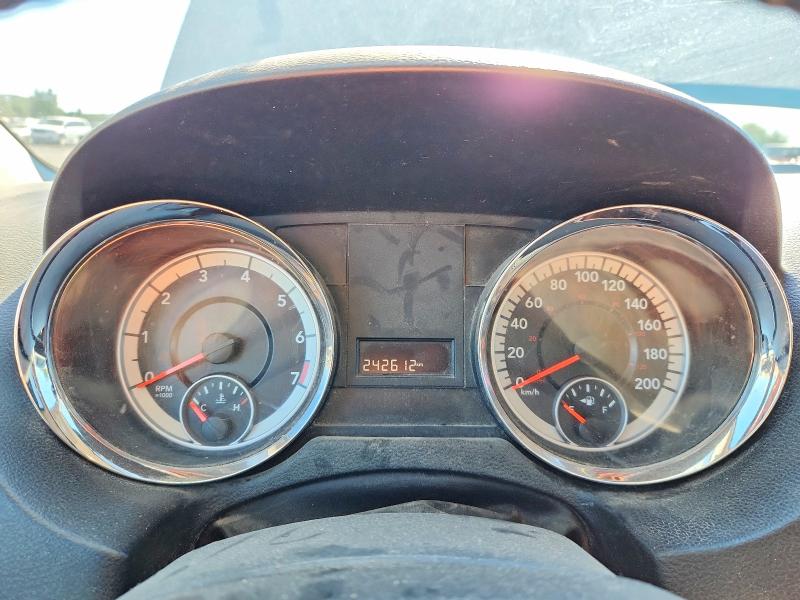 2013 Dodge Grand caravan VIN 2C4RDGBG5DR679483 COPART salvage auction — SIDE, On - Permit Salvage, sold $275 on 2026-07-09 (photo 9)