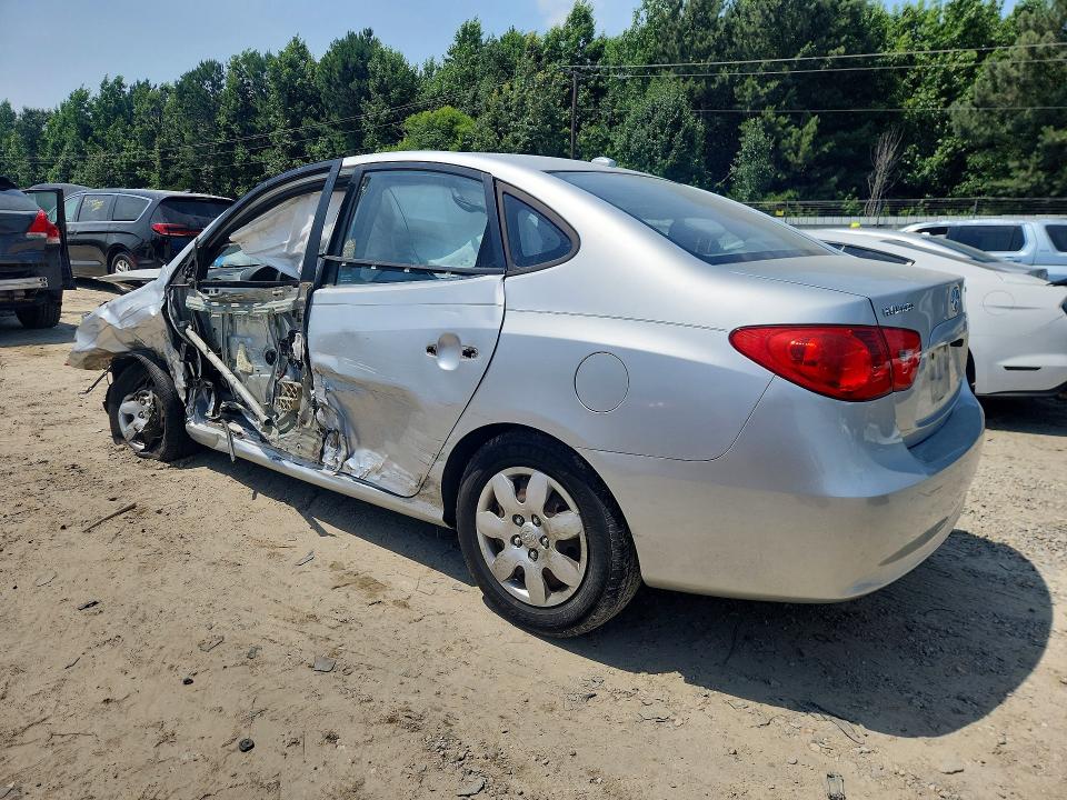 2009 Hyundai Elantra VIN KMHDU46D79U597561 COPART salvage auction — SIDE, VA - CERTIFICATE OF TITLE, sold $150 on 2026-07-14 (photo 2)