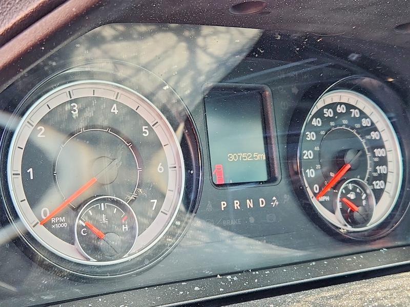 2022 Ram 1500 VIN 1C6RR7GT8NS219555 COPART salvage auction — ALL OVER, Ca - Salvage Certificate, sold $2,000 on 2026-08-12 (photo 9)