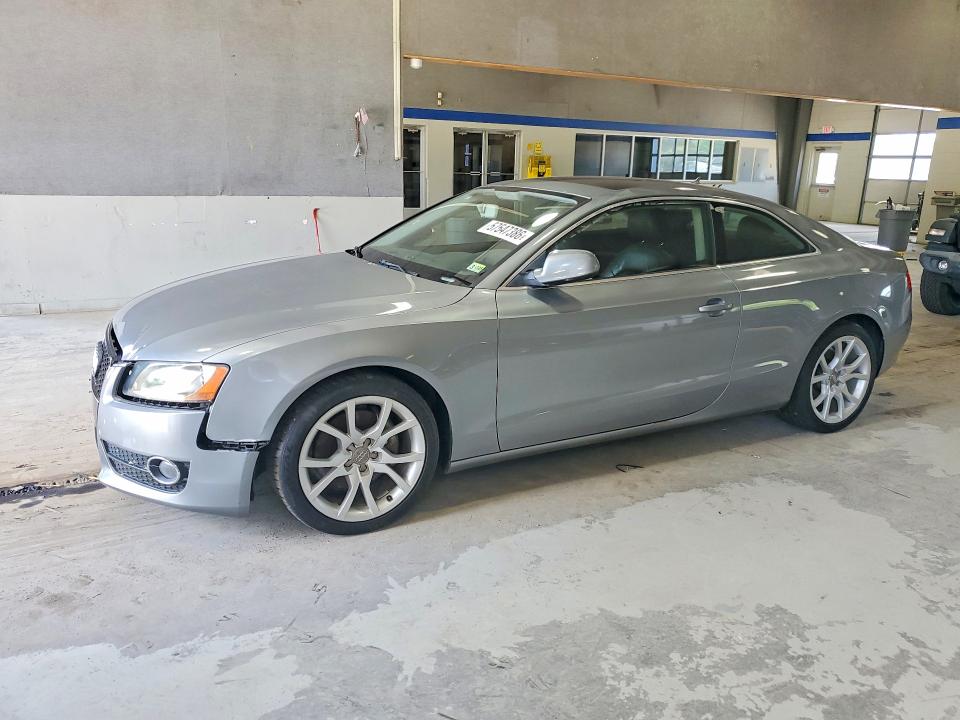 2010 Audi A5 VIN WAUCFAFR7AA015028 — COPART salvage auction photo