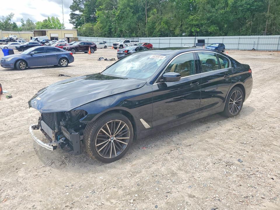 2022 BMW VIN WBA73BJ07NWX74988 COPART salvage auction — FRONT END, Nc - Dealer Only Clean Title, sold $22,700 on 2026-07-24 (photo 1)