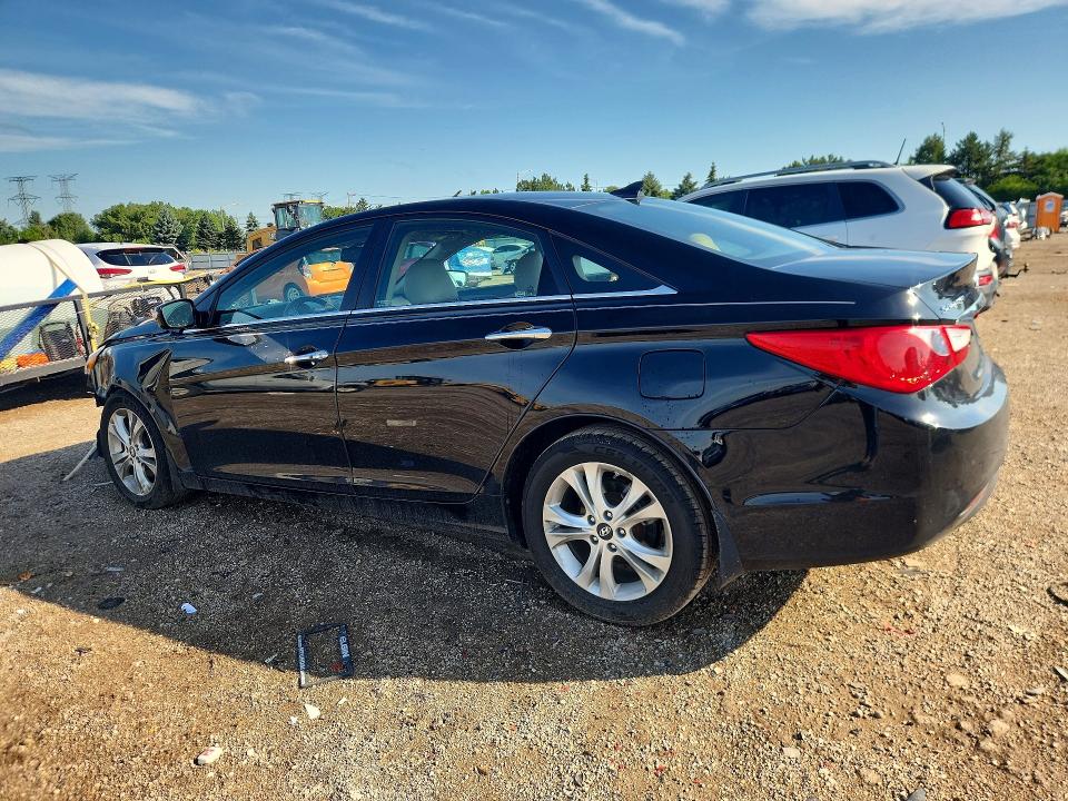 2013 Hyundai VIN 5NPEC4AC9DH573257 COPART salvage auction — FRONT END, Il - Salvage Certificate, sold $250 on 2026-07-28 (photo 2)