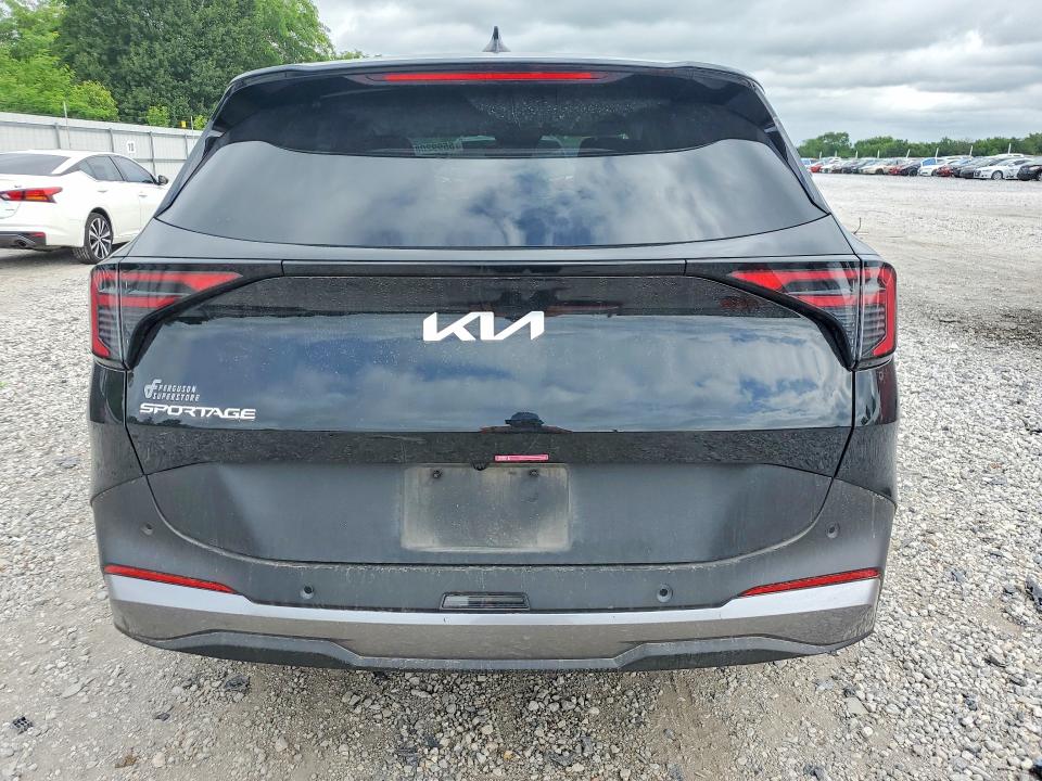 2026 Kia Sportage VIN 5XYK23DF2TG348867 COPART salvage auction — HAIL, Ok - Cert Of Title-Salvage, sold $12,100 on 2026-07-13 (photo 6)