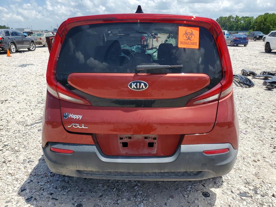 2021 Kia VIN KNDJ23AU1M7779309 COPART salvage auction — ROLLOVER, Tx - Nonrepairable Title, sold $1,450 on 2026-07-14 (photo 6)