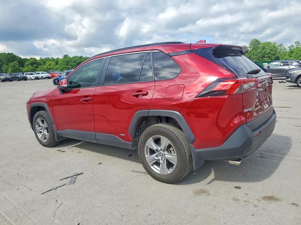 2025 Toyota Rav 4 VIN JTMRWRFV5SD305003 COPART salvage auction — SIDE, Pa - Certificate Of Salvage, sold $2,100 on 2026-07-23 (photo 2)