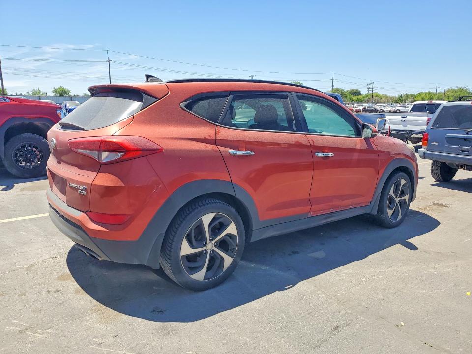 2016 Hyundai VIN KM8J3CA27GU108708 COPART salvage auction — SIDE, Id - Certificate Of Title (P), sold $4,100 on 2026-07-30 (photo 3)
