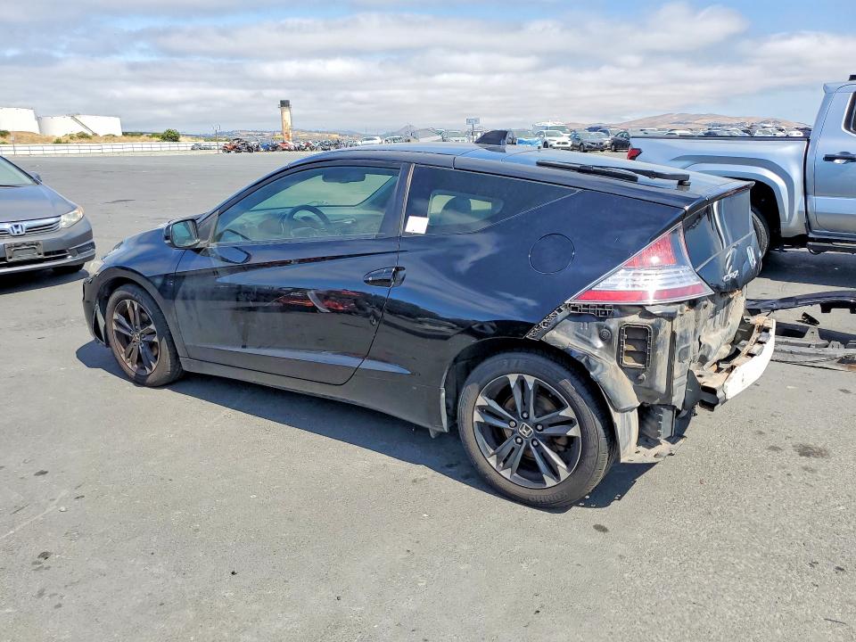 2015 Honda Cr-z VIN JHMZF1D49FS002883 COPART salvage auction — REAR END, Ca - Salvage Certificate, sold $1,050 on 2026-07-08 (photo 2)