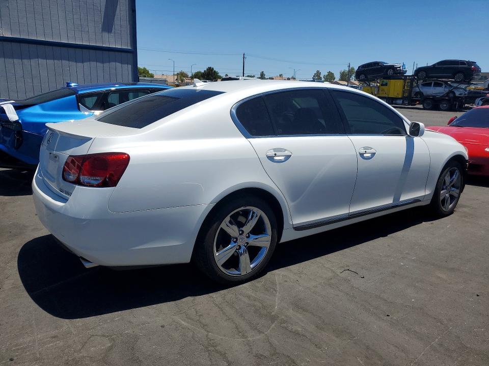 2007 Lexus Gs 350 VIN JTHBE96S470008036 COPART salvage auction — FRONT END, NV - SALVAGE TITLE, sold $925 on 2026-07-15 (photo 3)