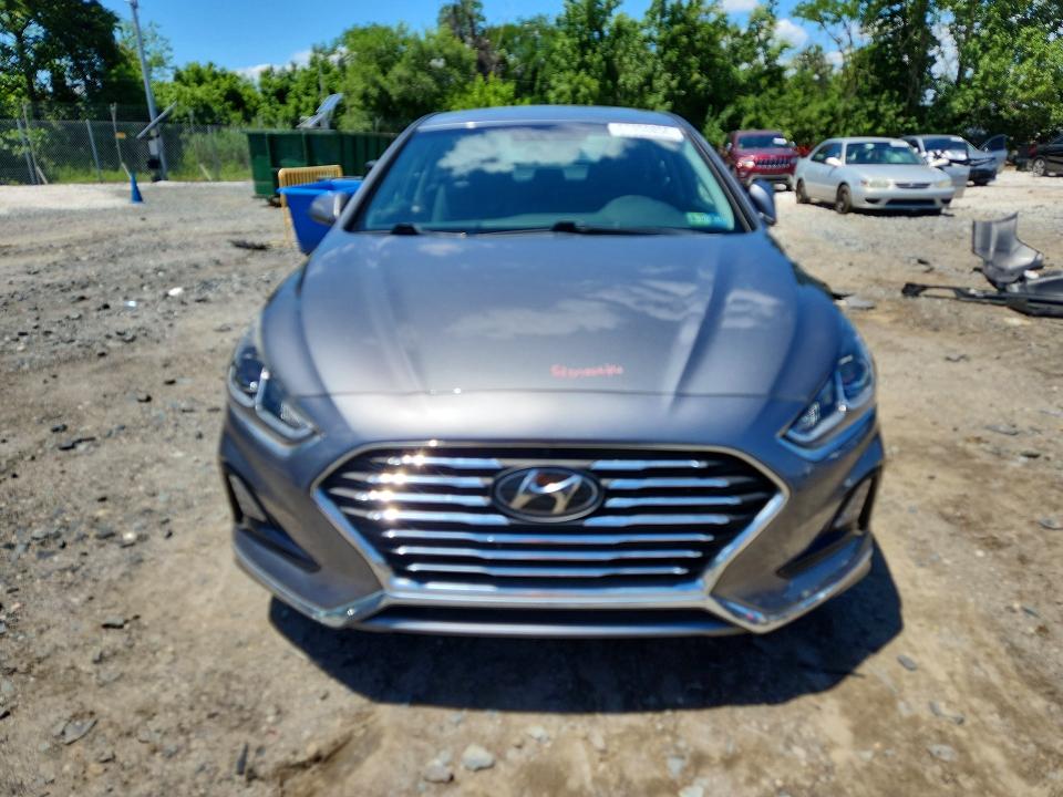 2019 Hyundai Sonata VIN 5NPE24AF7KH790154 COPART salvage auction — REAR END, Md - Cert Of Salvage > 75% Damage, sold $2,100 on 2026-07-02 (photo 5)