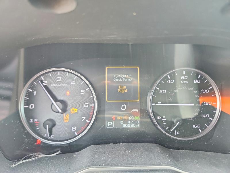 2023 Subaru Outback VIN 4S4BTAPC5P3192560 COPART salvage auction — FRONT END, Salvage Title, sold $25 on 2026-07-30 (photo 9)
