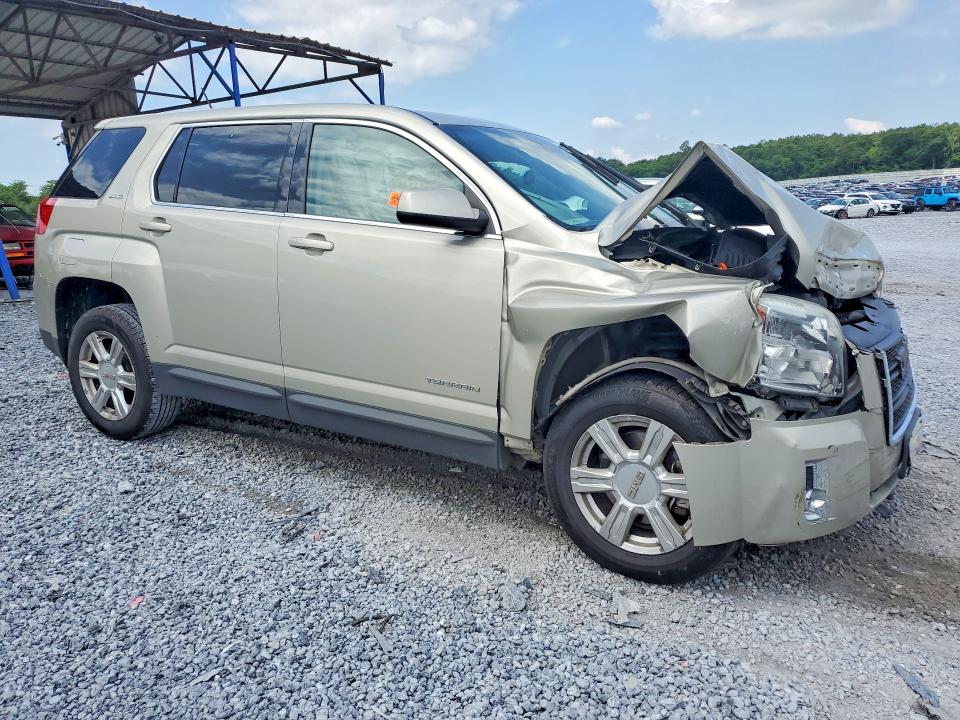 2015 Gmc VIN 2GKALMEK1F6214867 COPART salvage auction — FRONT END, Ga - Cert Of Title-Salvage, sold $250 on 2026-07-23 (photo 4)