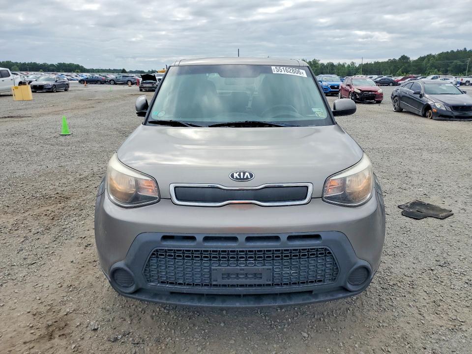 2015 Kia Soul VIN KNDJN2A25F7146282 COPART salvage auction — REAR END, Nc - Salvage Certificate Of Title, sold $925 on 2026-07-06 (photo 5)