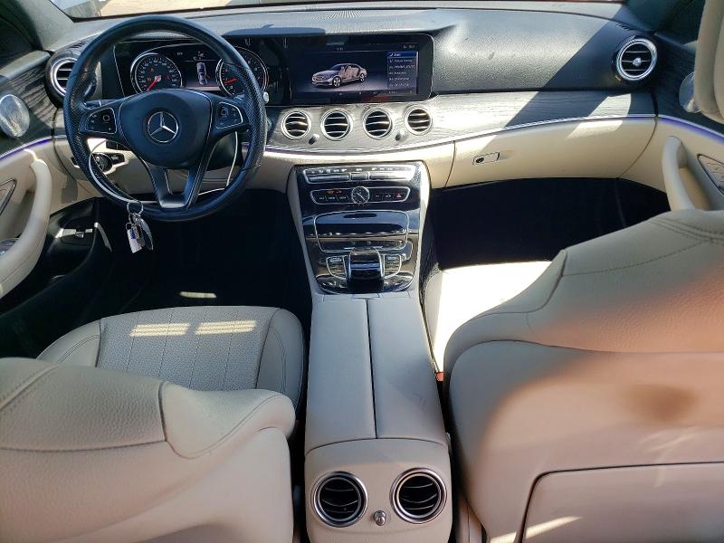 2017 Mercedes-benz E-klasse VIN WDDZF4KB8HA155323 COPART salvage auction — FRONT END, Ct - Cert Of Title-Salvage, sold $6,000 on 2026-07-10 (photo 8)