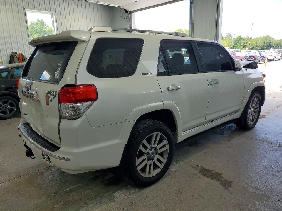 2013 Toyota 4runner VIN JTEBU5JR6D5137276 COPART salvage auction — FRONT END, Oh - Cert Of Title-Salvage, sold $9,000 on 2026-07-17 (photo 3)