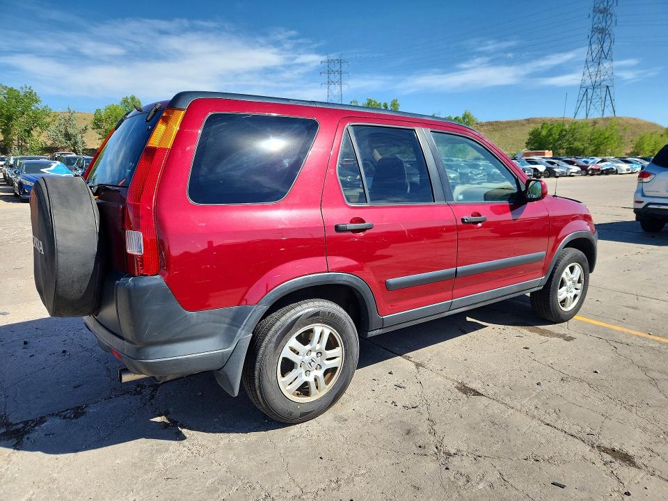 2002 Honda Cr-v VIN JHLRD78822C046240 COPART salvage auction — FRONT END, Co - Public - Salvage Title, sold $1,800 on 2026-07-27 (photo 3)