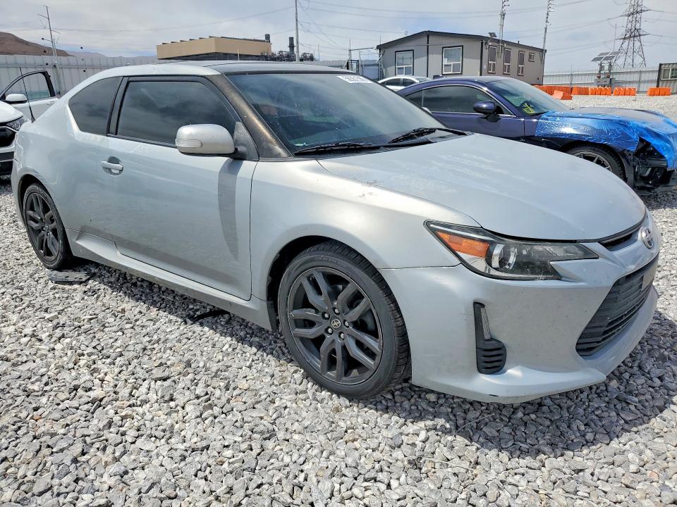 2014 Scion Tc VIN JTKJF5C71E3077256 COPART salvage auction — REAR END, Nv - Salvage Title, sold $1,600 on 2026-07-15 (photo 4)